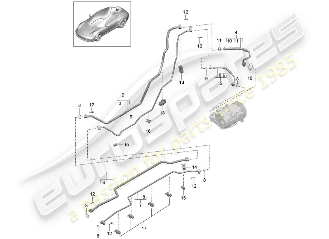 part diagram containing part number 99157384300