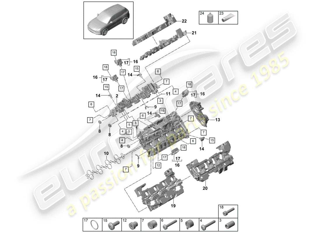 part diagram containing part number 9a700863800