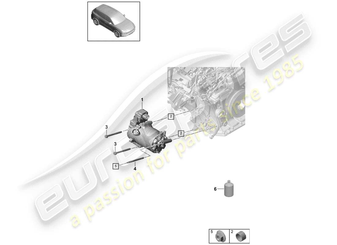 part diagram containing part number paf00761200