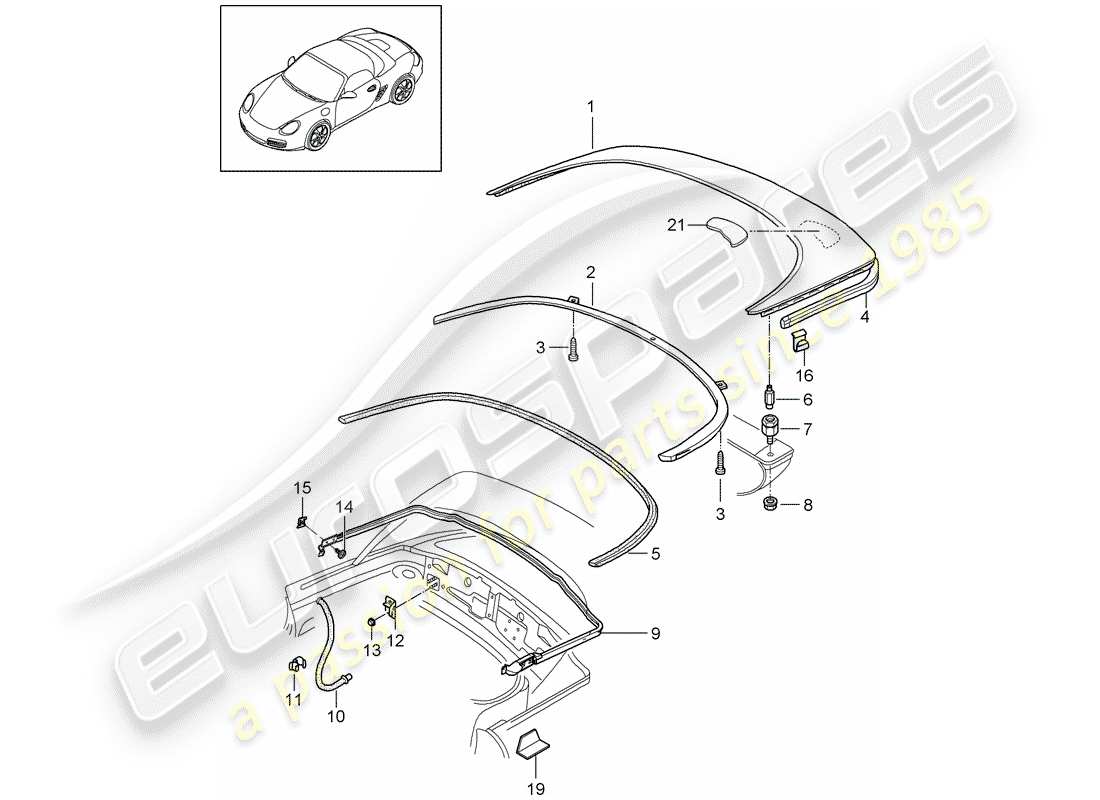 part diagram containing part number 98751425302