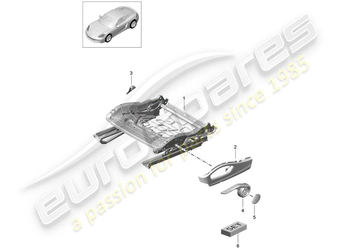 part diagram containing part number 99161894802