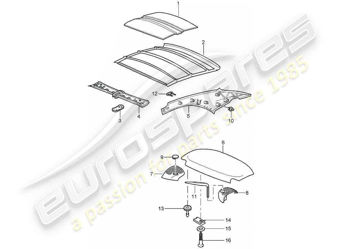 part diagram containing part number 99656350101