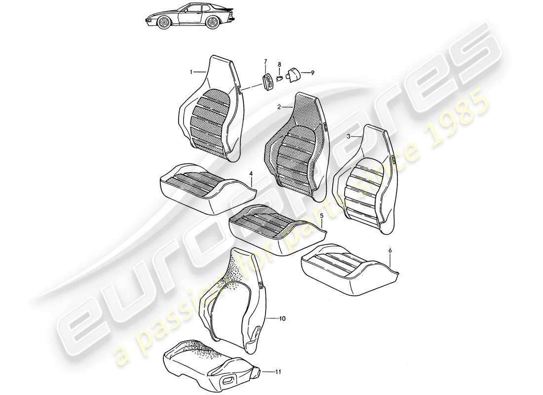 part diagram containing part number 94452103718