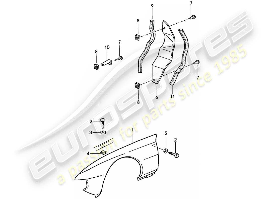 part diagram containing part number 94402511500