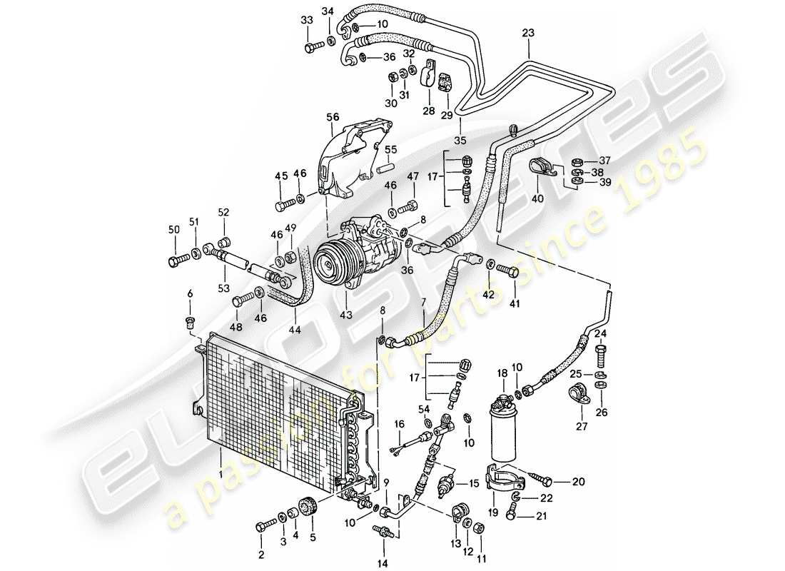 part diagram containing part number 94457309105