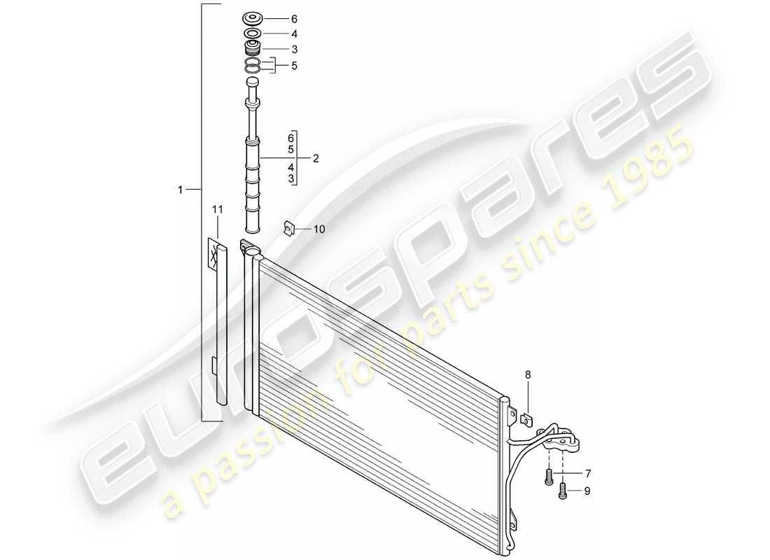 part diagram containing part number 95557311105