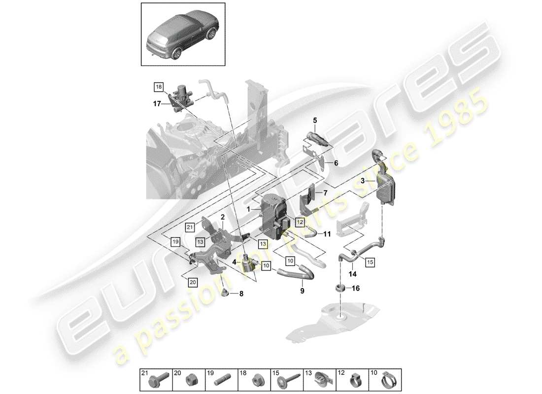 part diagram containing part number n 10231301