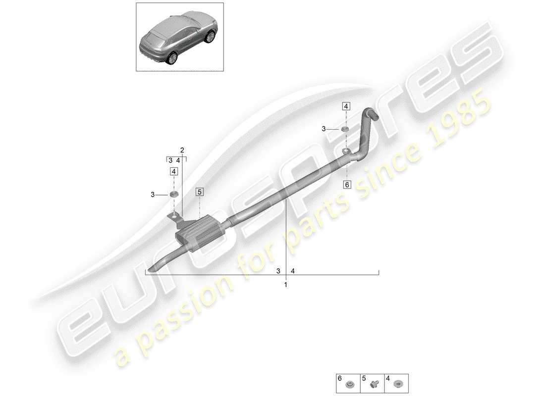 part diagram containing part number 95b298998