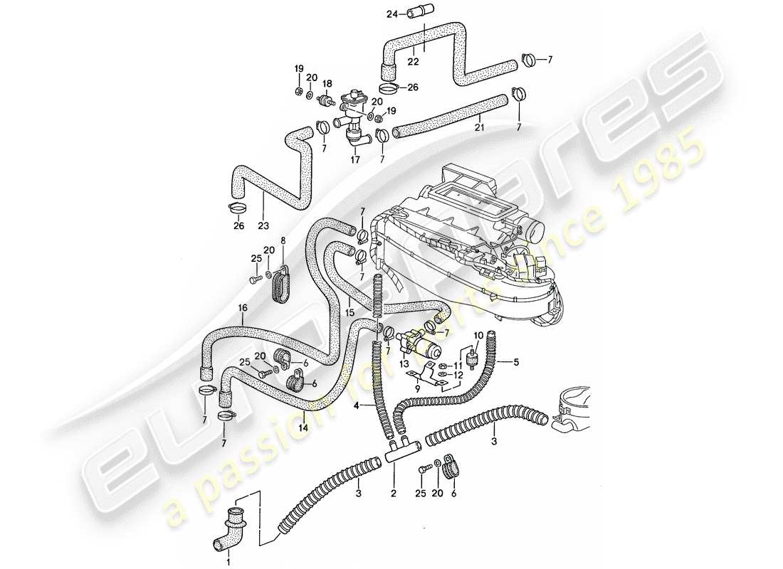 part diagram containing part number 95957246500