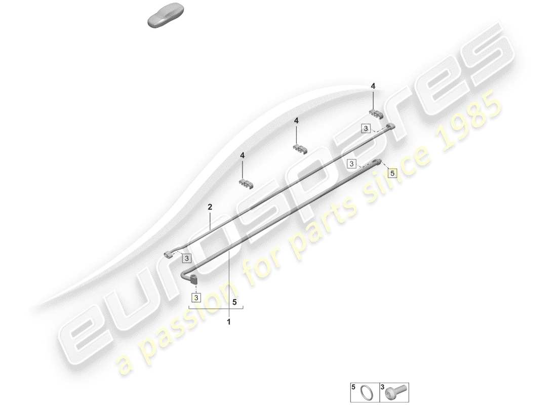 porsche 2020 air conditioner part diagram