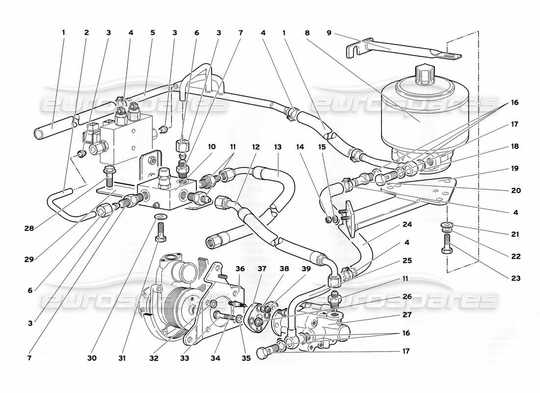 part diagram containing part number 005134578