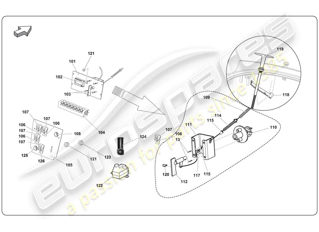 part diagram containing part number 400907417