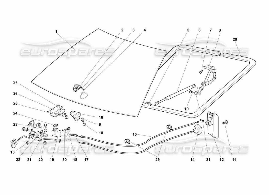 part diagram containing part number n152773