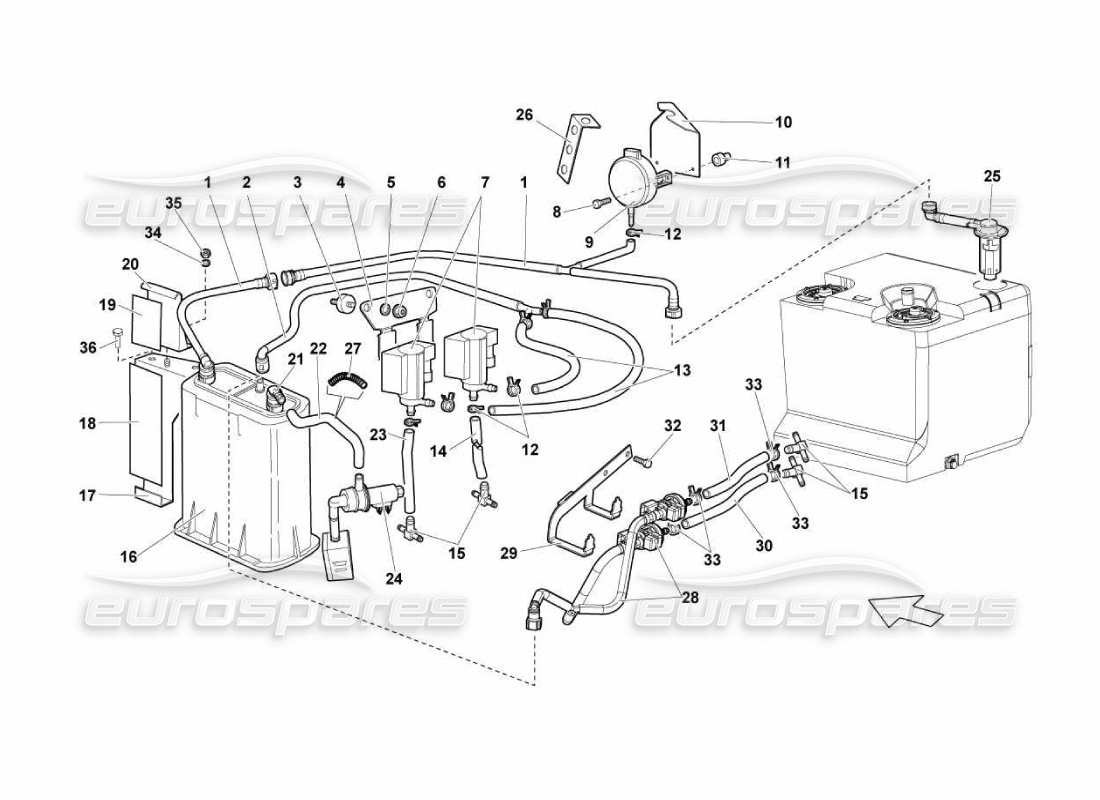 part diagram containing part number 400133563a