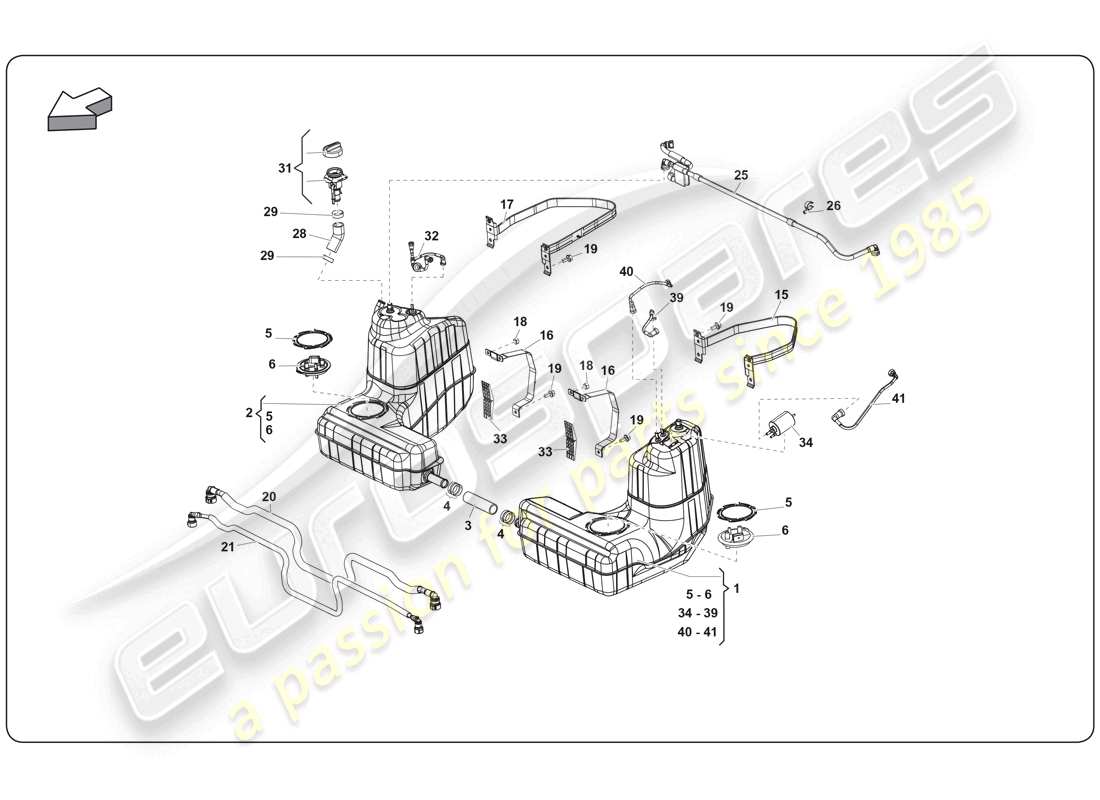 part diagram containing part number 400201167