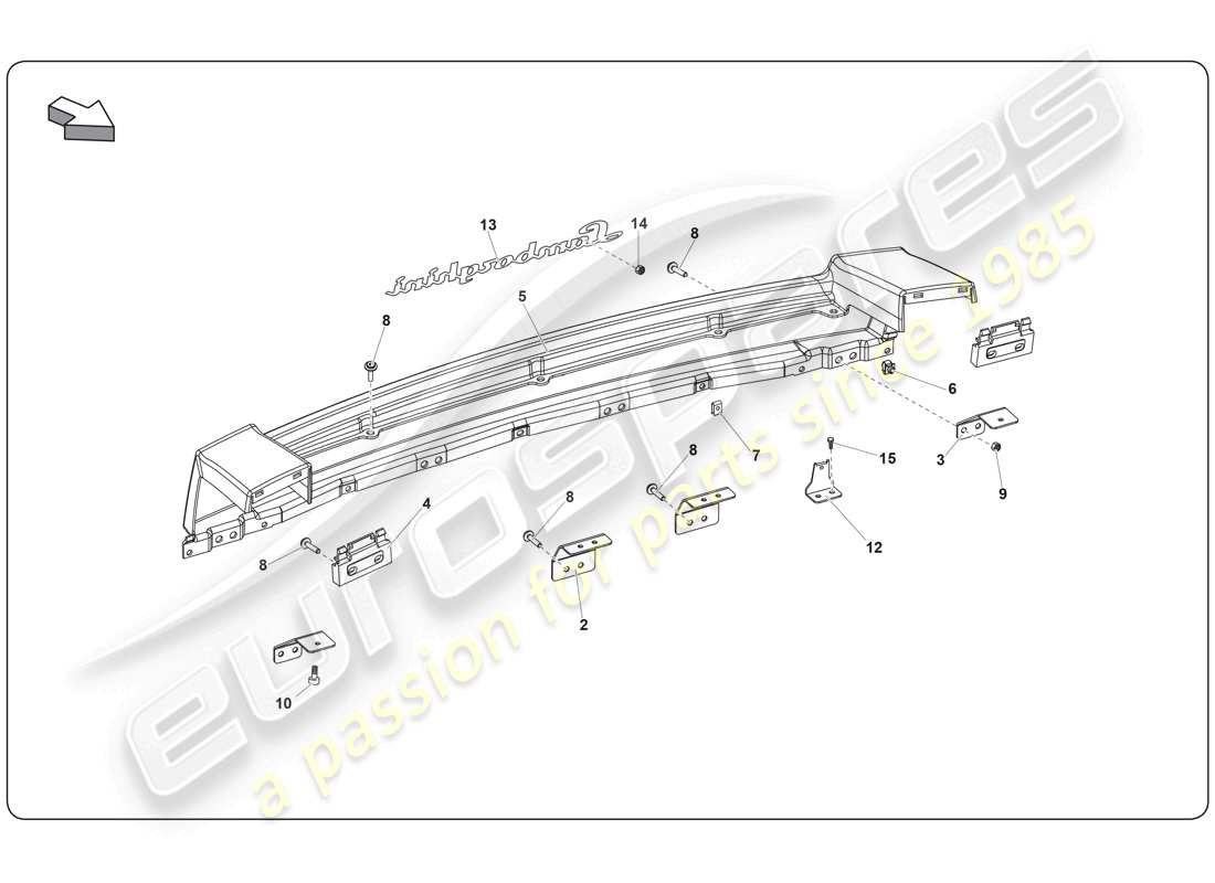 part diagram containing part number 400864487a