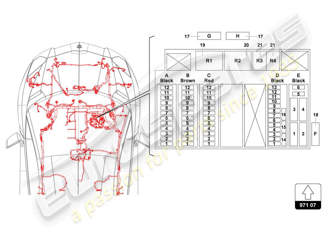 lamborghini lp770-4 svj coupe (2020) fuses part diagram