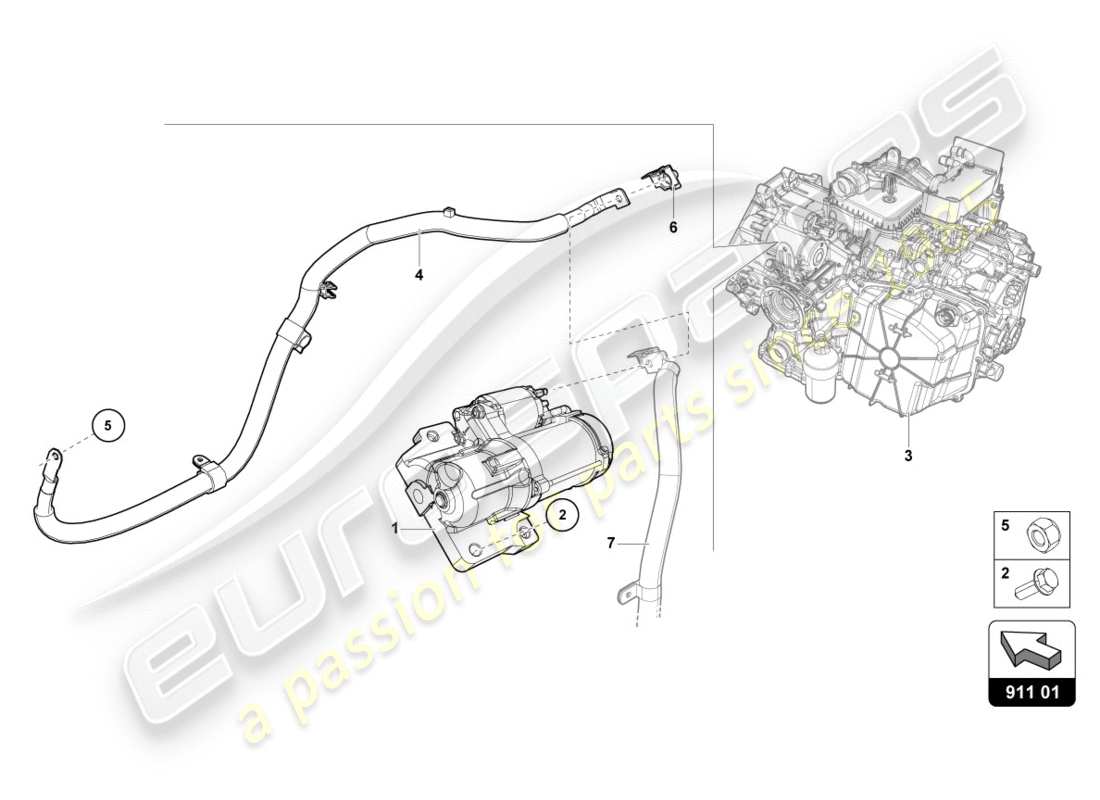 VIEW PARTS DIAGRAMS FROM THE LAMBORGHINI HURACAN PARTS CATALOGUE a part diagram from the lamborghini huracan parts catalogue