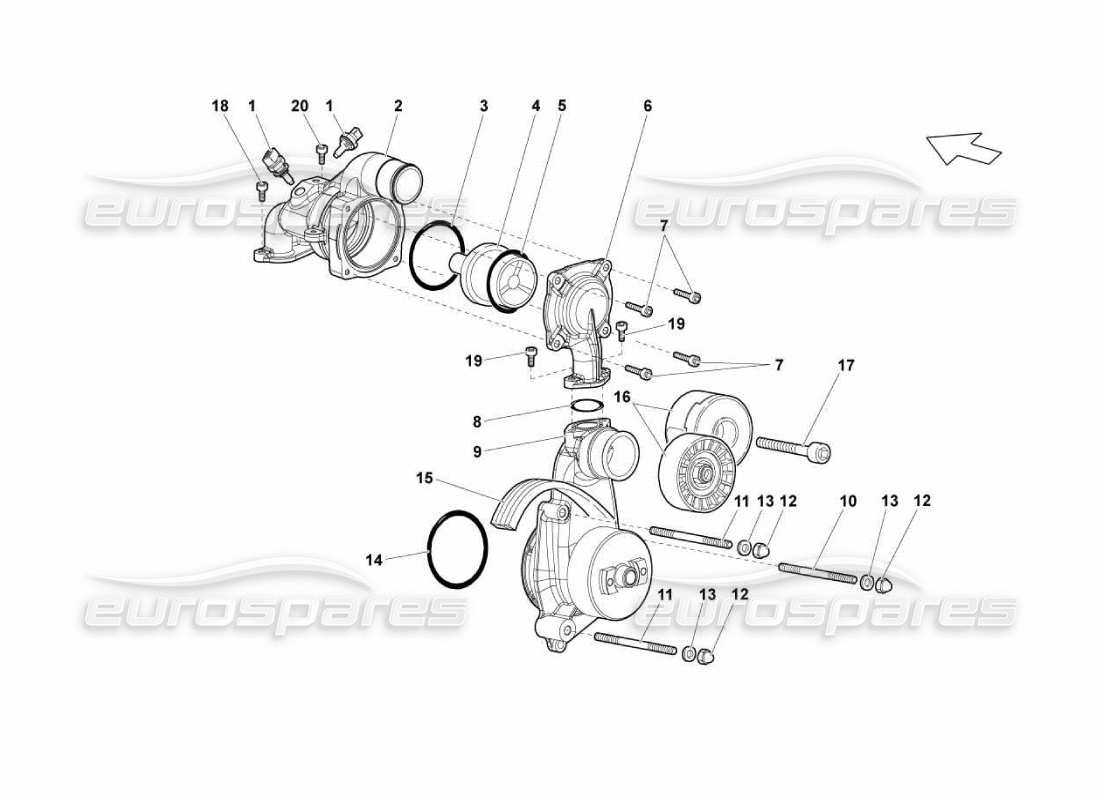 part diagram containing part number n1021626