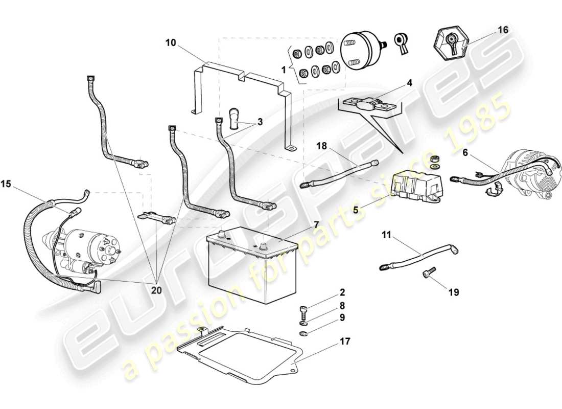 part diagram containing part number 410971097