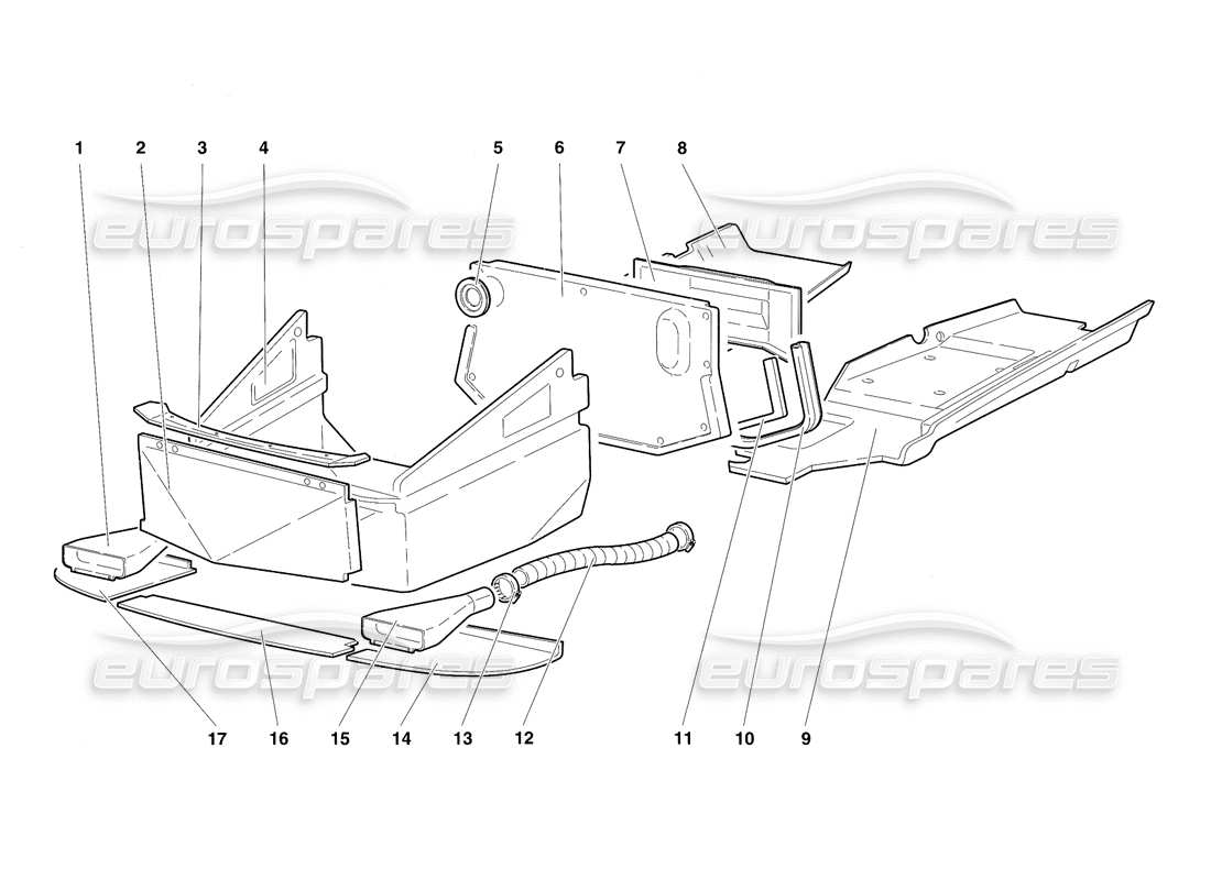 part diagram containing part number 009411112