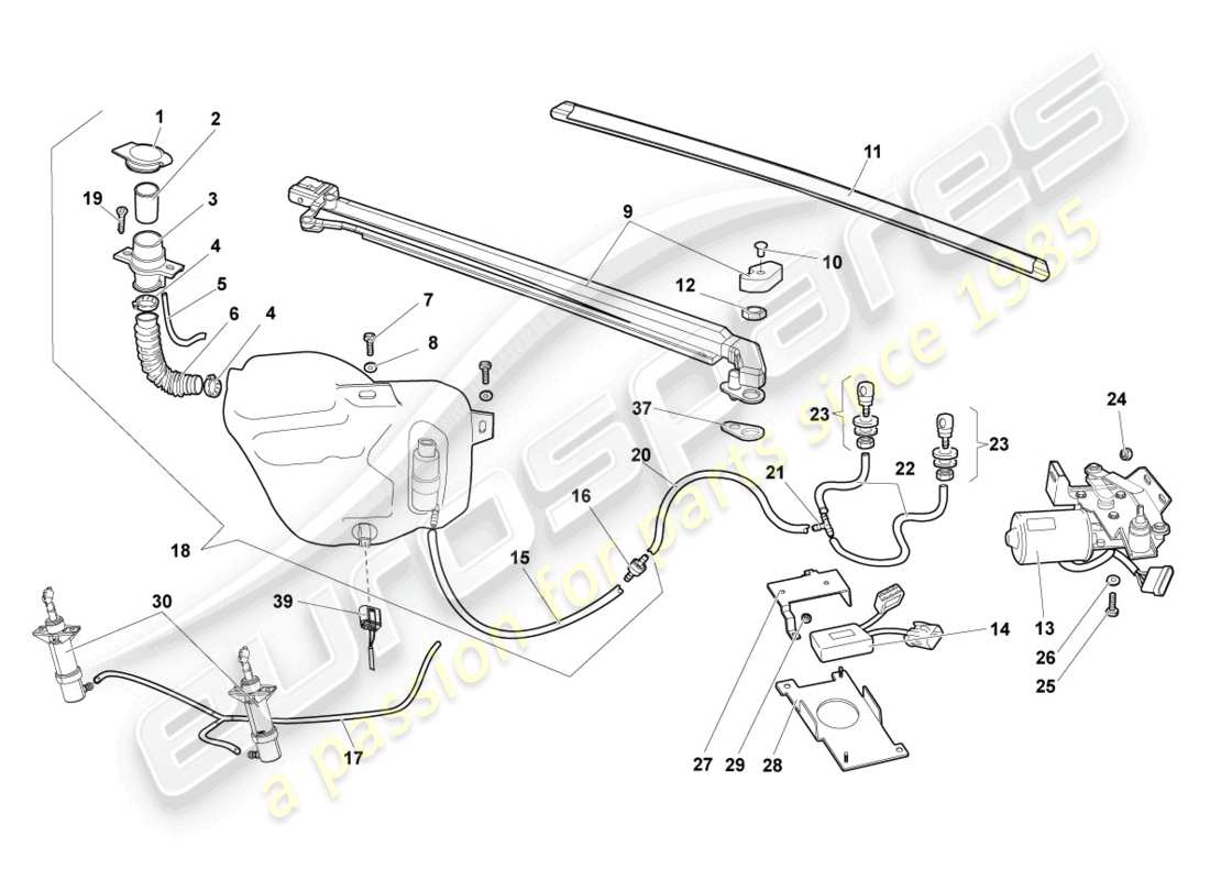 part diagram containing part number 417955023b