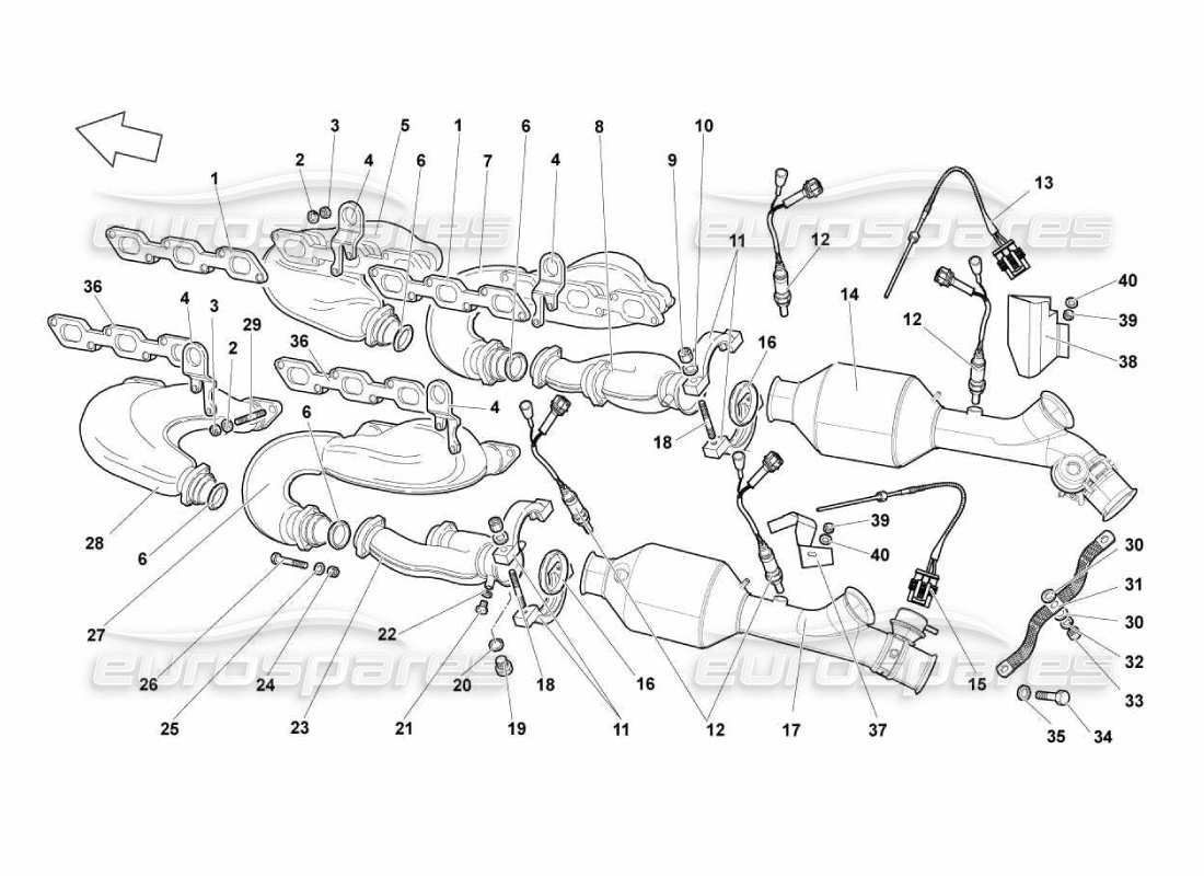 part diagram containing part number n1035213