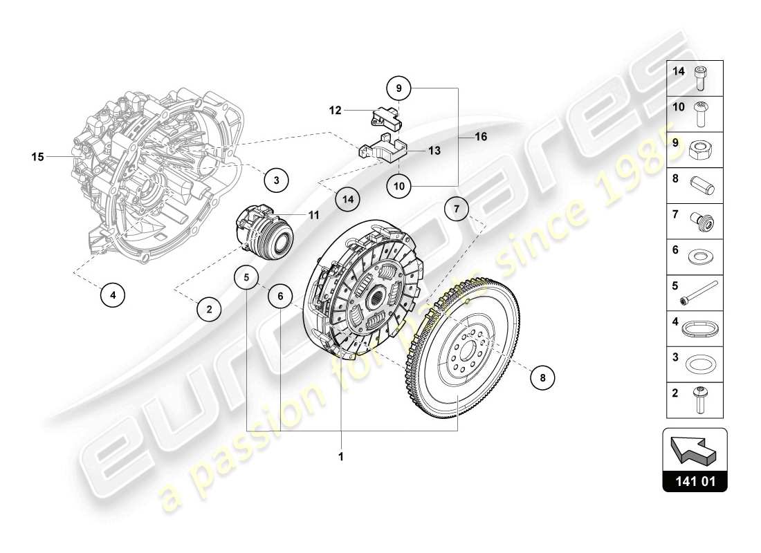 part diagram containing part number wht000938