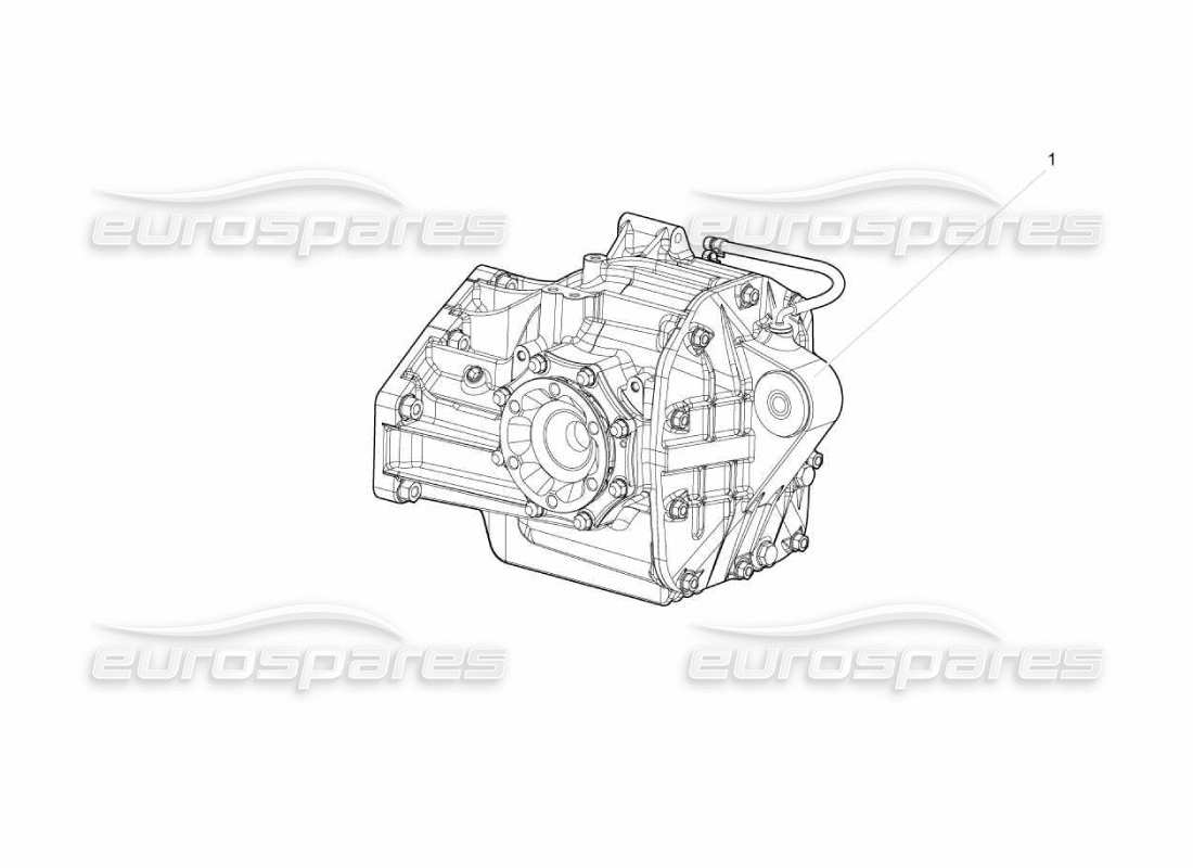 lamborghini murcielago lp670 rear diff assembly parts diagram