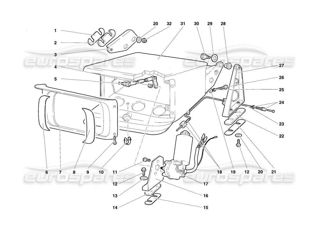 part diagram containing part number 009444208