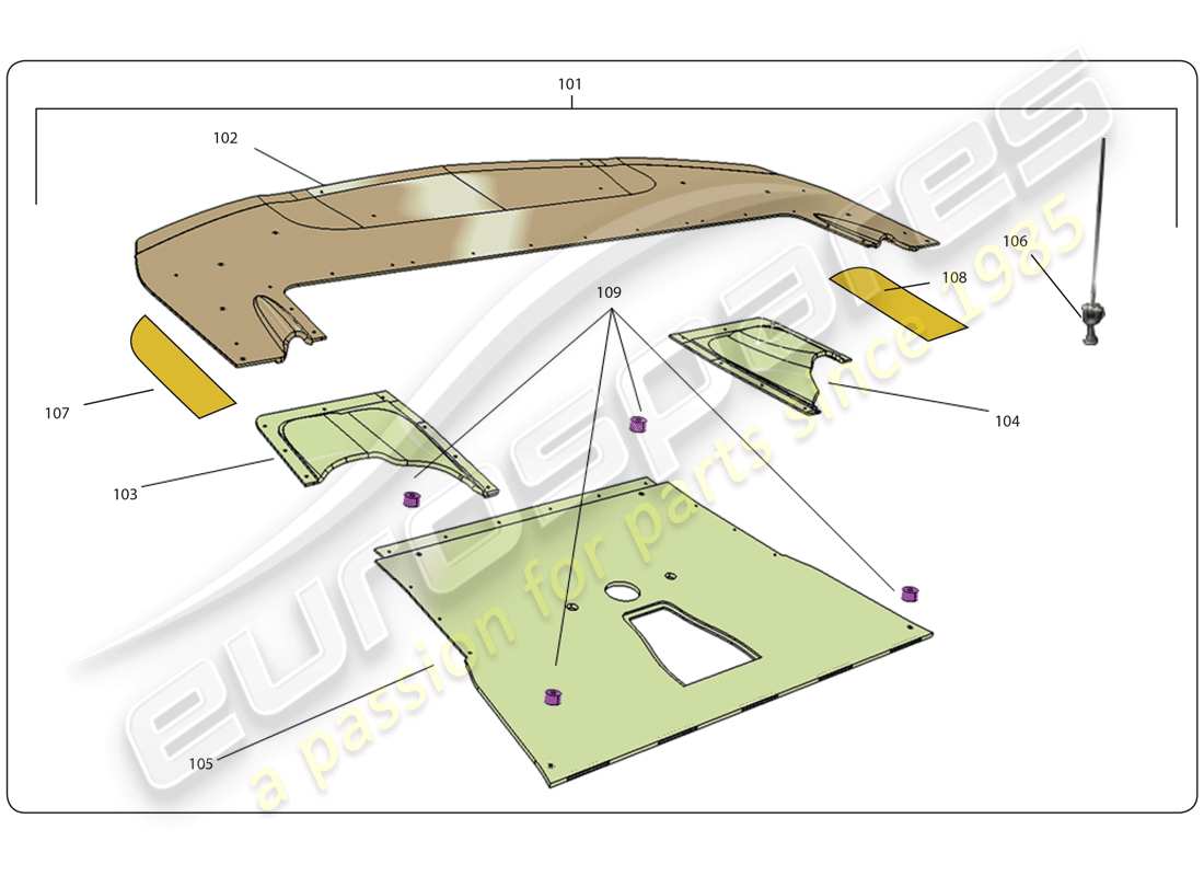 part diagram containing part number 400807788