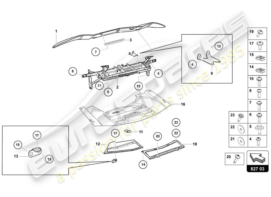 part diagram containing part number n90536602