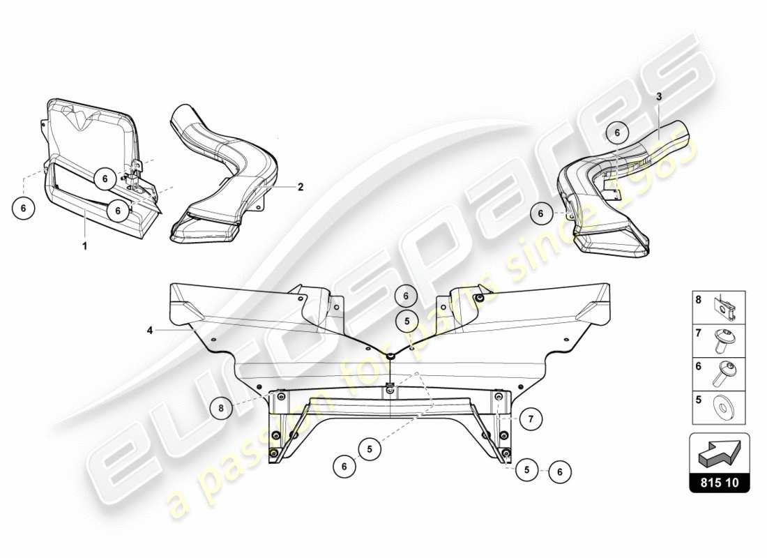 part diagram containing part number n10661002