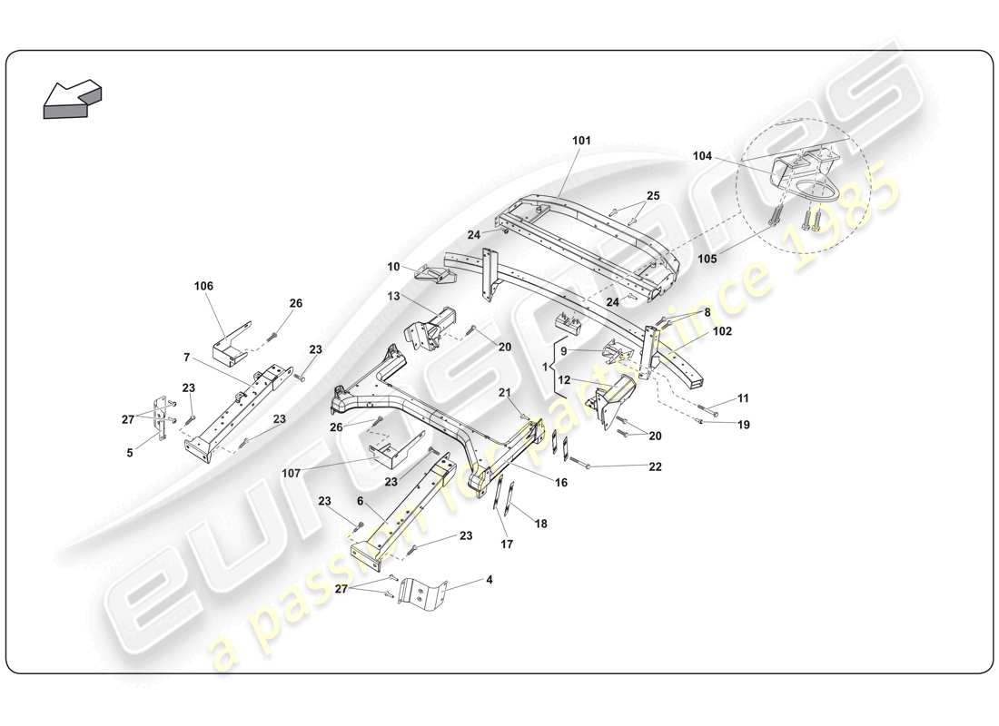 part diagram containing part number 400898010