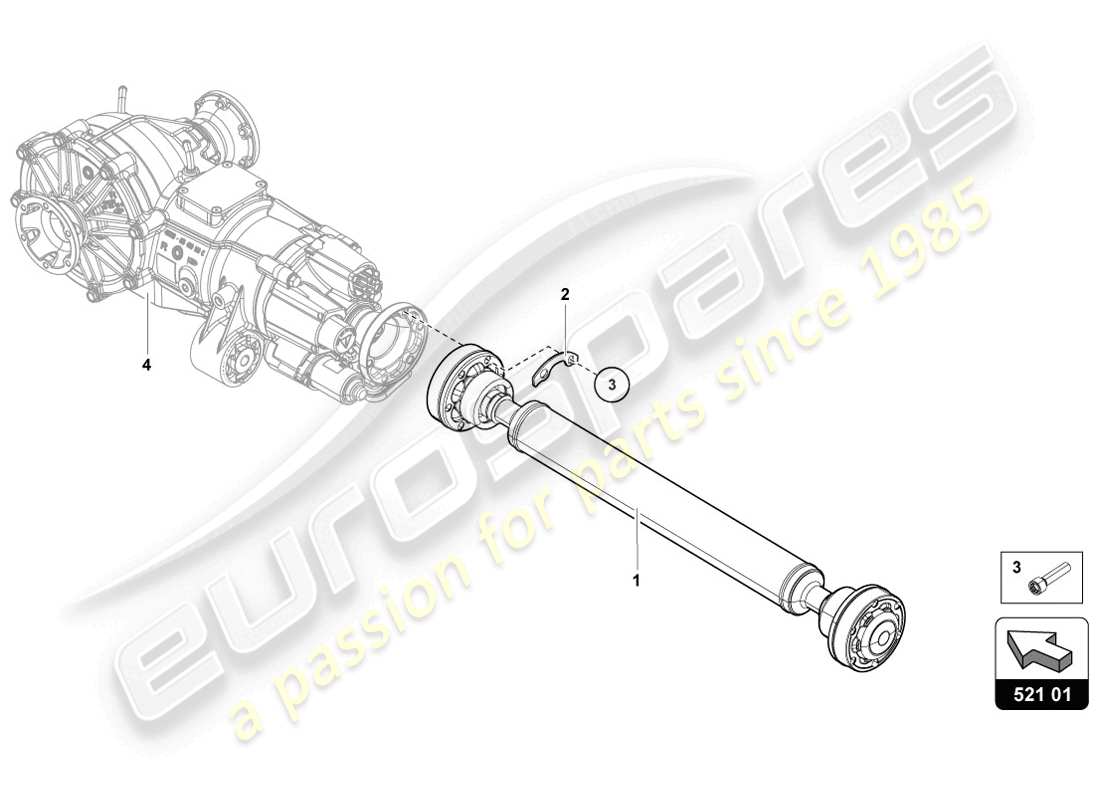 part diagram containing part number n90941703