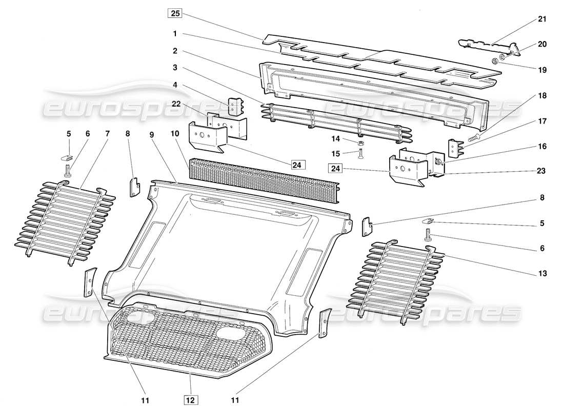 part diagram containing part number 009410210