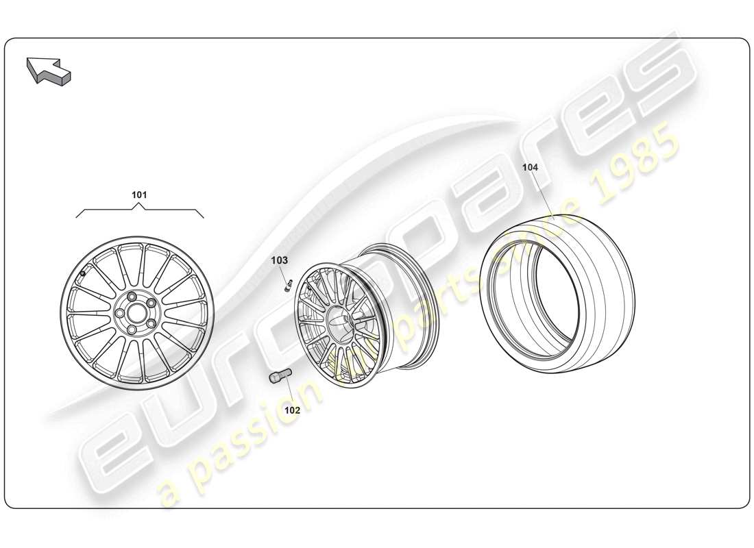 part diagram containing part number 400601032