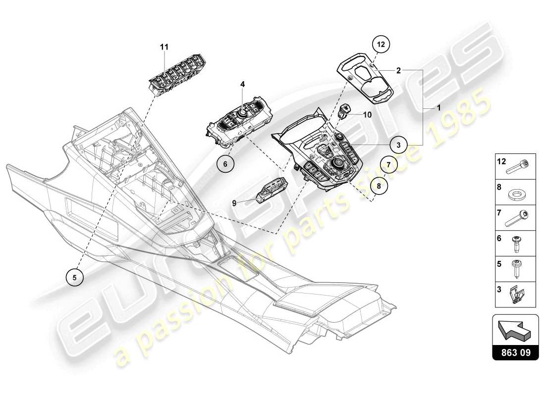 part diagram containing part number n10656302