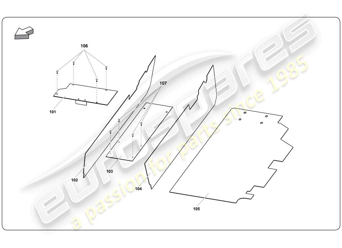 part diagram containing part number 400863871