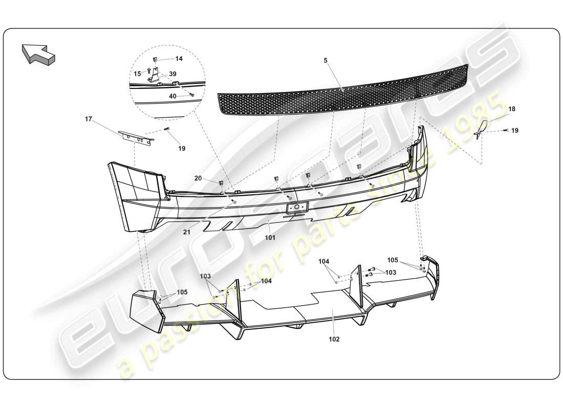 part diagram containing part number 400807132c