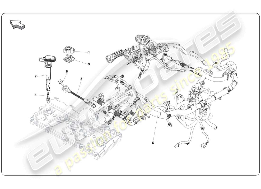 part diagram containing part number 400971713a