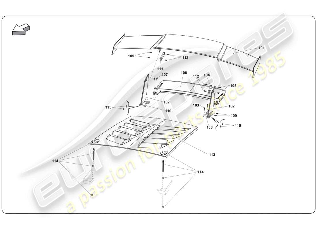 part diagram containing part number n90612002