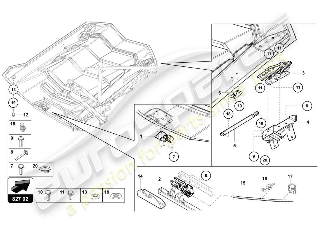 part diagram containing part number 418827401