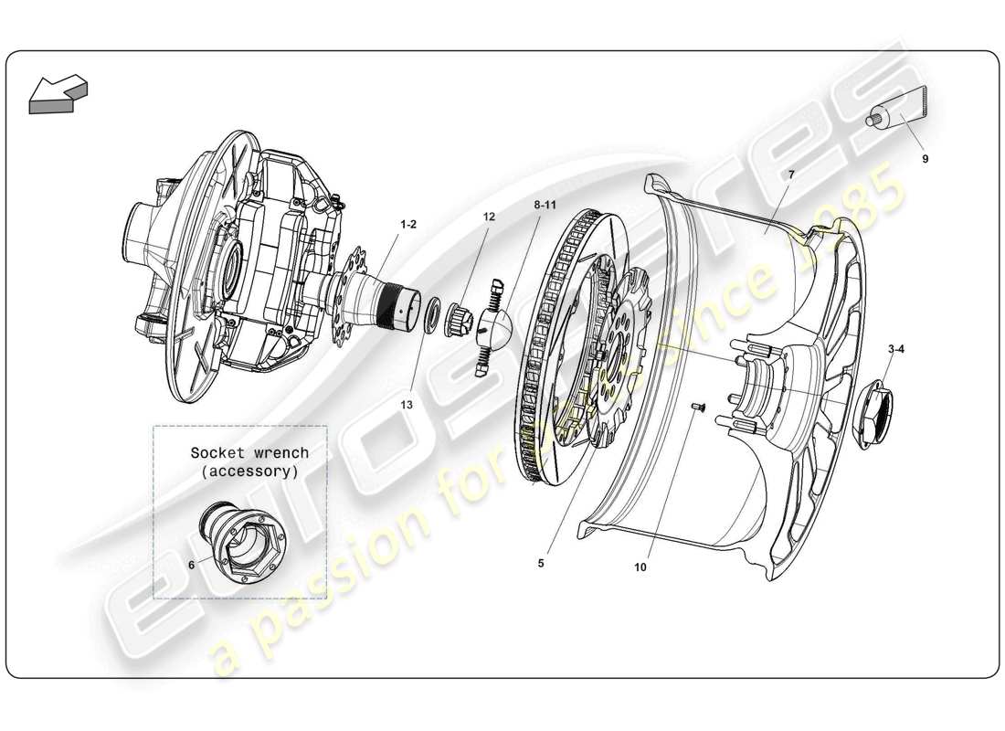 part diagram containing part number 400501652a