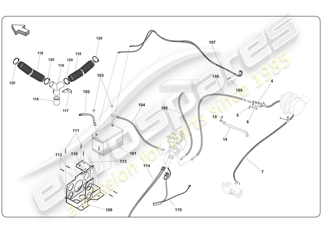 part diagram containing part number 400971130