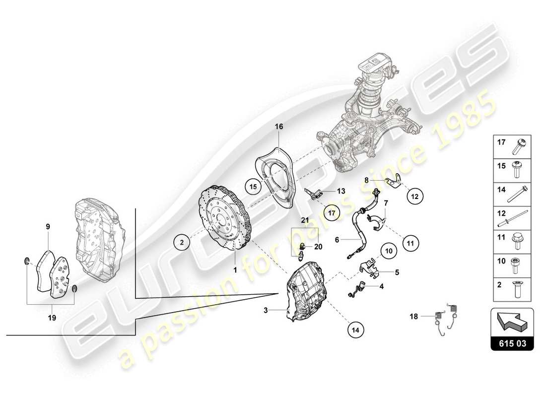 part diagram containing part number 4s0698151b