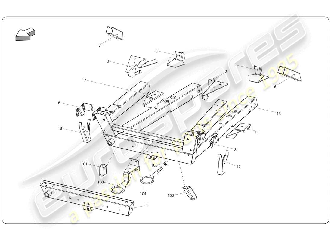 part diagram containing part number 400805698