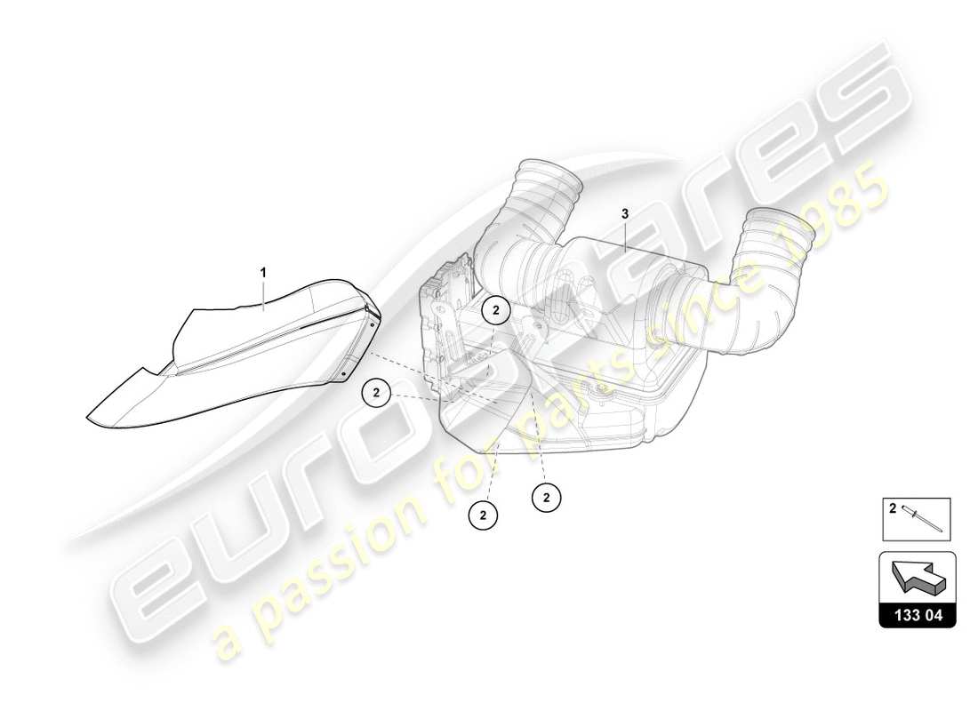 part diagram containing part number wht005628