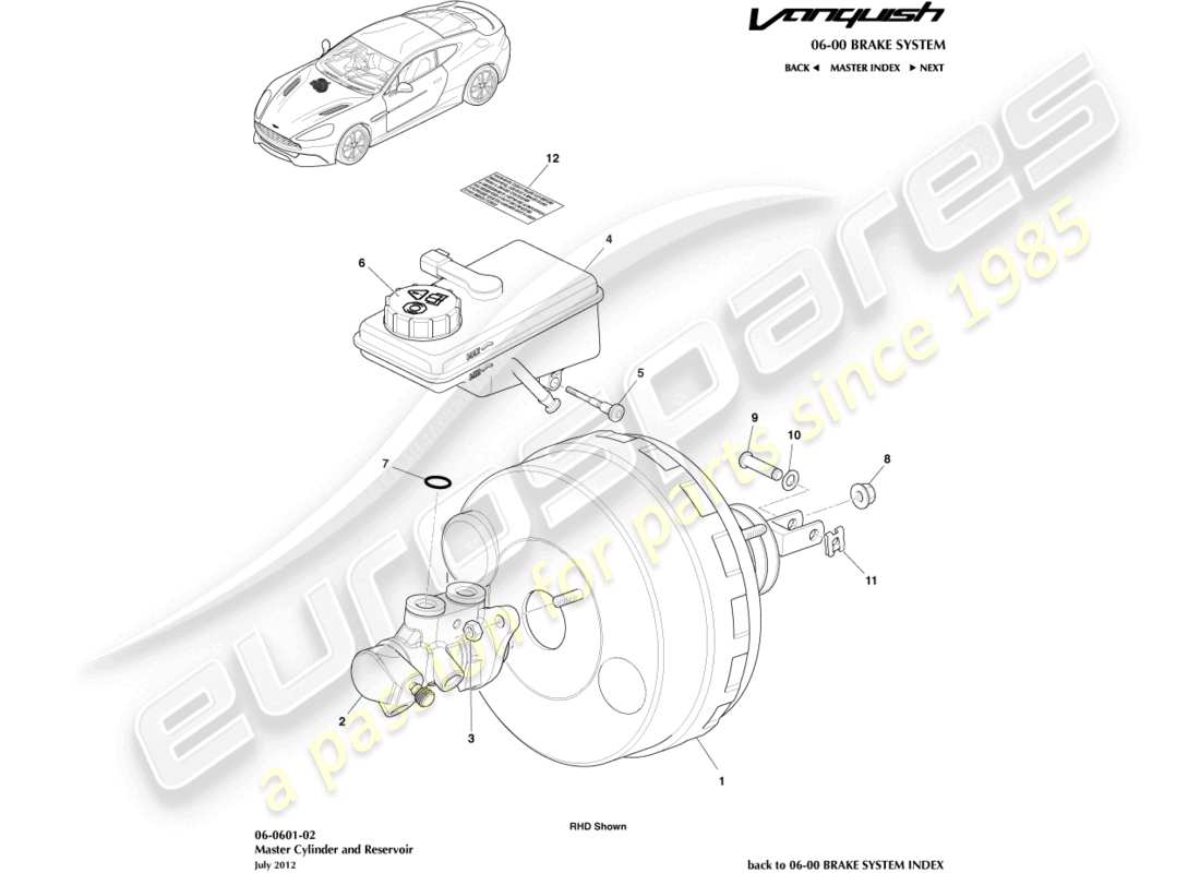 part diagram containing part number ed23-2005-aa