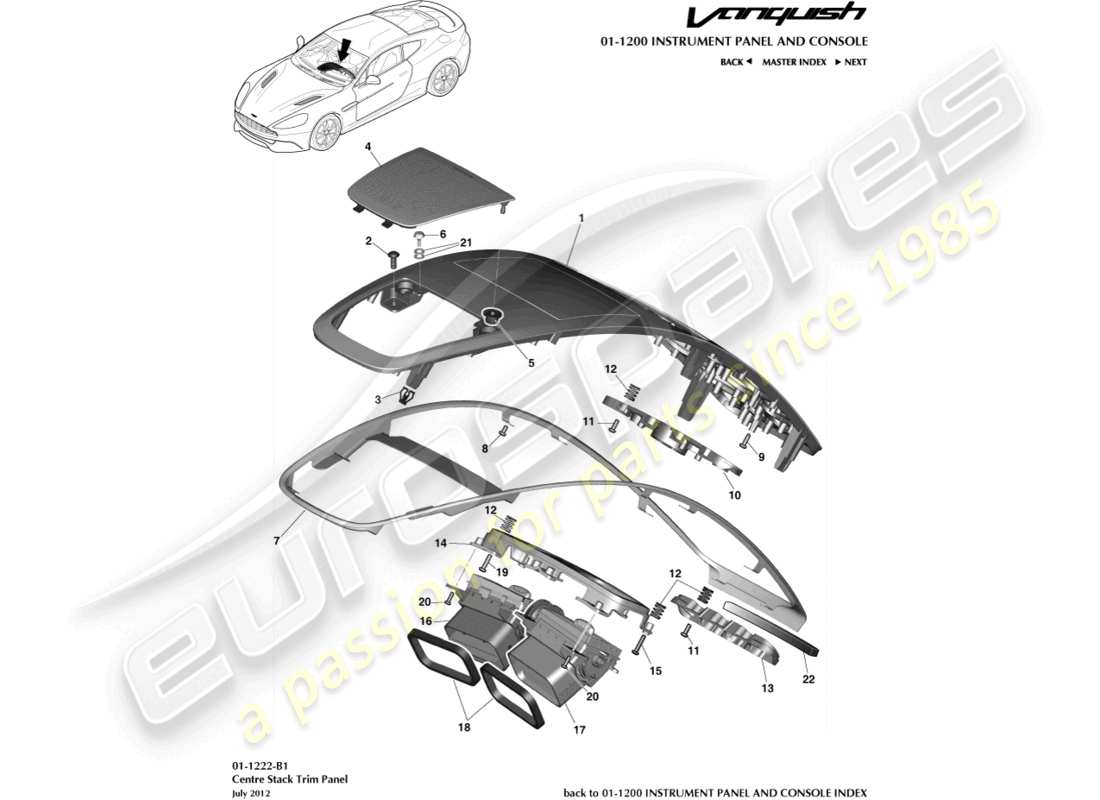 part diagram containing part number dd33-0863-aa